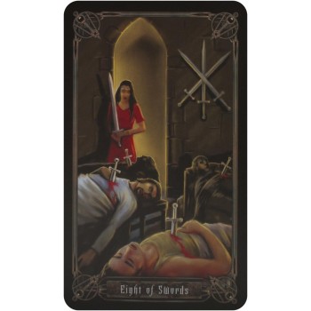 Necronomicon Taro Kortos Llewellyn