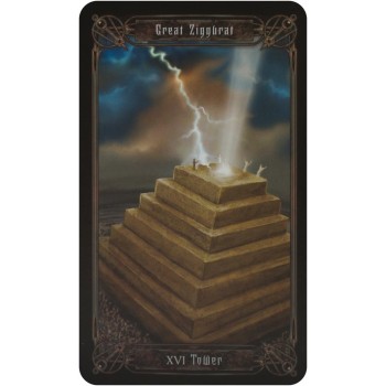 Necronomicon Taro Kortos Llewellyn