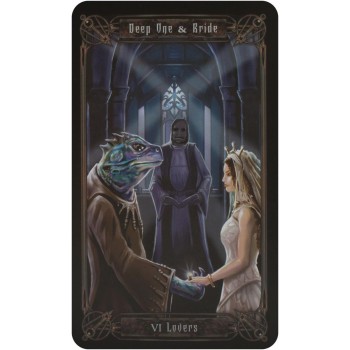 Necronomicon Taro Kortos Llewellyn