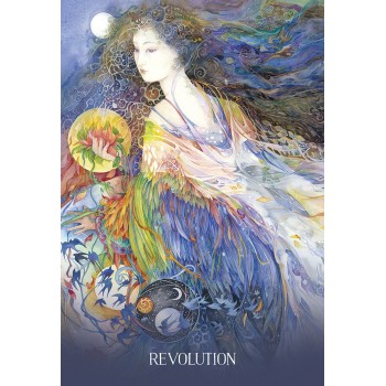 Sacred Earth Oracle kortos Blue Angel