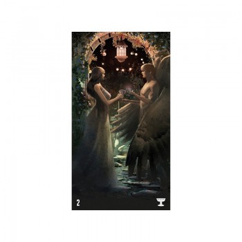 Tarot Of The Haunted House kortos Lo Scarabeo