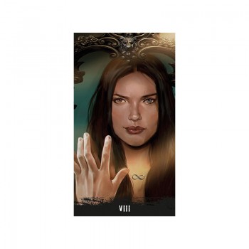 Tarot Of The Haunted House kortos Lo Scarabeo
