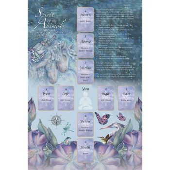 Spirit Of The Animals Oracle kortos US Games Systems