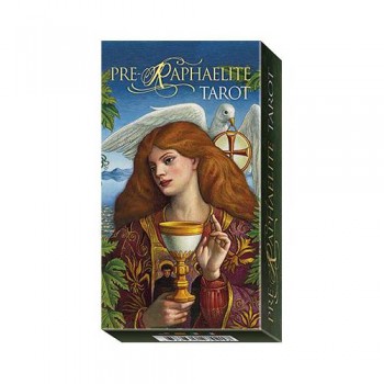 Pre-Raphaelite Taro kortos Lo Scarabeo