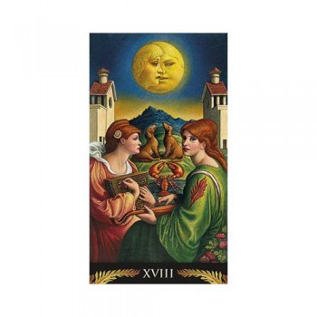Pre-Raphaelite Taro kortos Lo Scarabeo