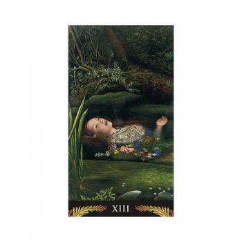 Pre-Raphaelite Taro kortos Lo Scarabeo
