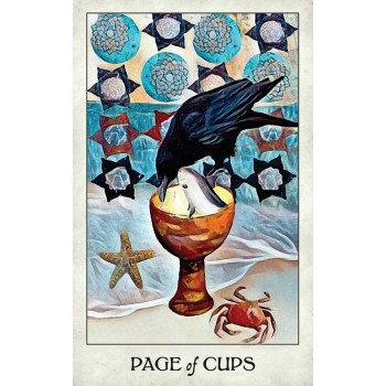Crow Taro kortos US Games Systems
