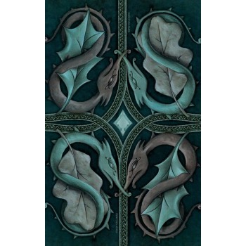 Raven's Wand Oracle kortos US Games Systems