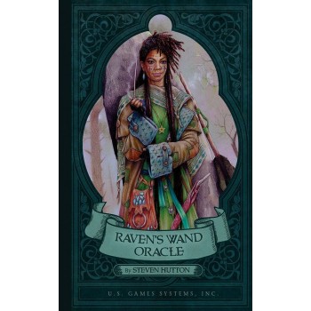 Raven's Wand Oracle kortos US Games Systems