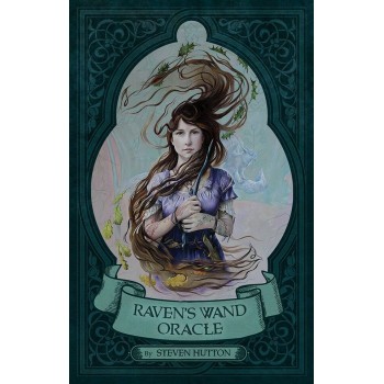 Raven's Wand Oracle kortos US Games Systems