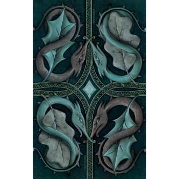 Raven's Wand Oracle kortos US Games Systems