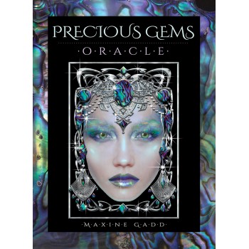 Precious Gems Oracle kortos Blue Angel
