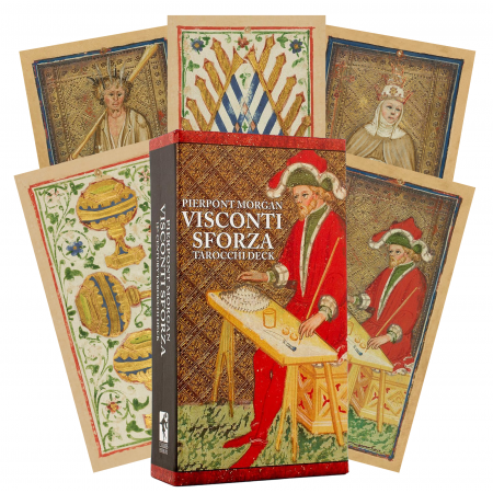 Visconti Sforza Pierpont Morgan Tarocchi kortos US Games Systems 
