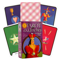 Tarot of The Witches taro kortos US Games Systems