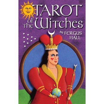 Tarot of The Witches taro kortos US Games Systems