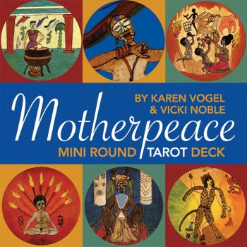 Mini Motherpeace Round Taro kortos US Games Systems