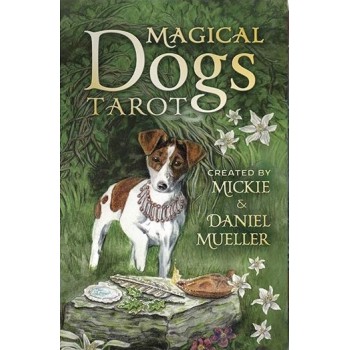 Magical Dogs Tarot Kortos Llewellyn