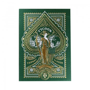 Theory11 Green Tycoon kortos