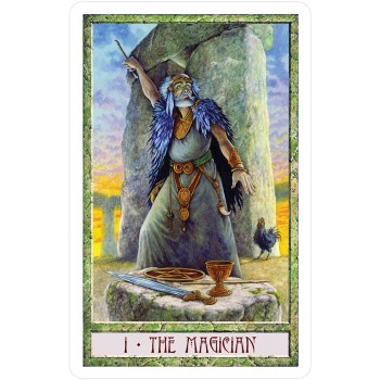 The Druidcraft Taro kortos US Games Systems