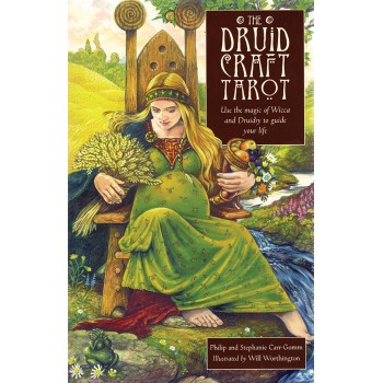 The Druidcraft Taro kortos US Games Systems