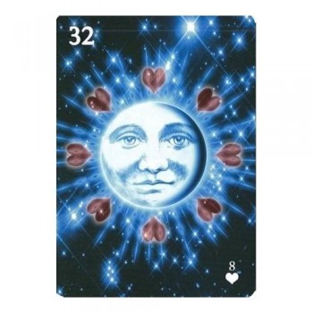 Healing Light Lenormand kortos Lo Scarabeo