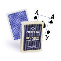 Copag 4 Corner pokerio kortos (Mėlynos)