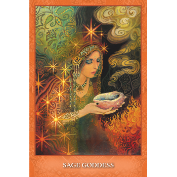 Mystic Sisters Oracle kortos U.S. Games Systems