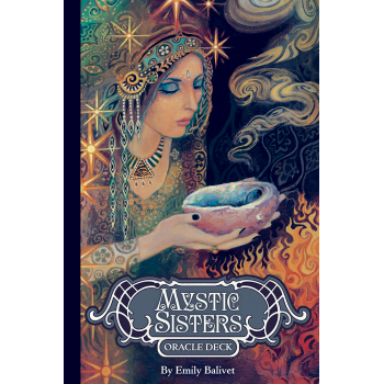 Mystic Sisters Oracle kortos U.S. Games Systems