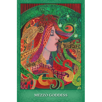 Mystic Sisters Oracle kortos U.S. Games Systems