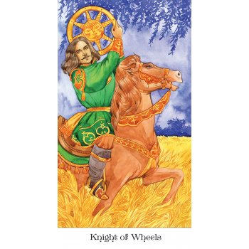 Tarot of the Golden Wheel kortos US Games Systems