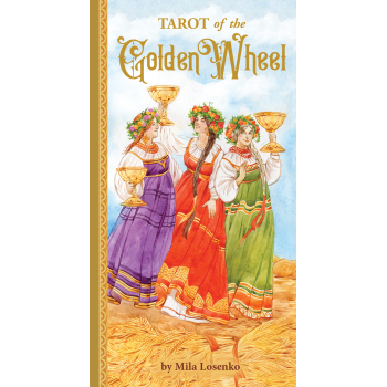 Tarot of the Golden Wheel kortos US Games Systems