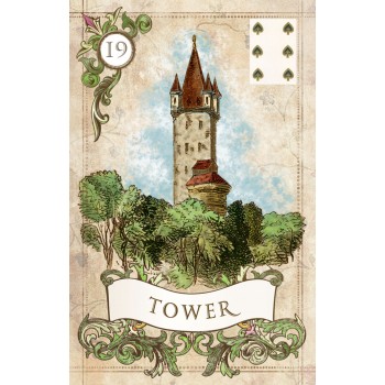 Old Style Lenormand Kortos US Games Systems