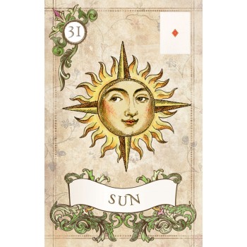 Old Style Lenormand Kortos US Games Systems