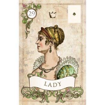 Old Style Lenormand Kortos US Games Systems