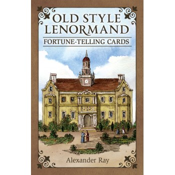 Old Style Lenormand Kortos US Games Systems