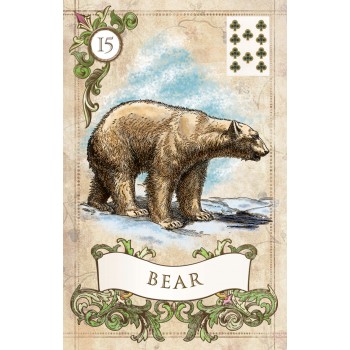 Old Style Lenormand Kortos US Games Systems