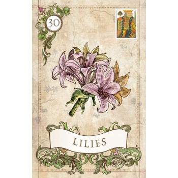 Old Style Lenormand Kortos US Games Systems