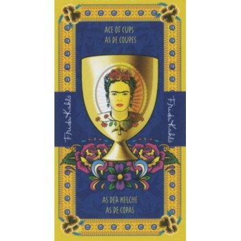 Frida Kahlo Taro kortos Fournier