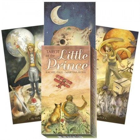 Tarot of the Little Prince kortos Lo Scarabeo