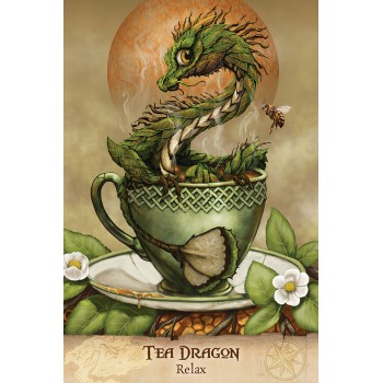 Field Guide To garden Dragons Taro kortos US Games Systems