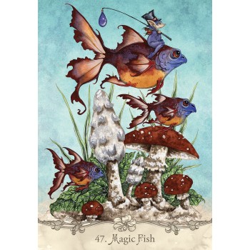 Fairy Wisdom Oracle kortos ir knyga US Games Systems