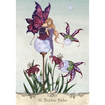 Fairy Wisdom Oracle kortos ir knyga US Games Systems