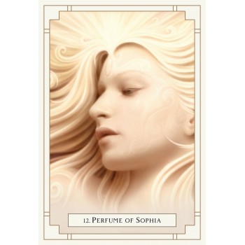 White Light Oracle kortos Blue Angel