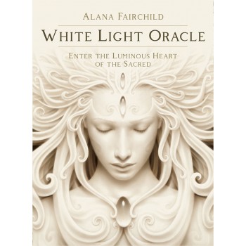 White Light Oracle kortos Blue Angel