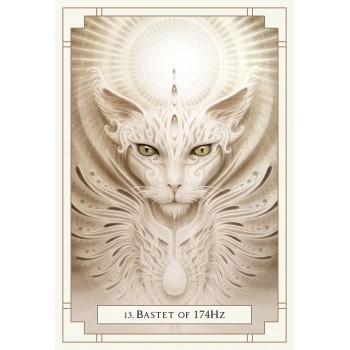 White Light Oracle kortos Blue Angel