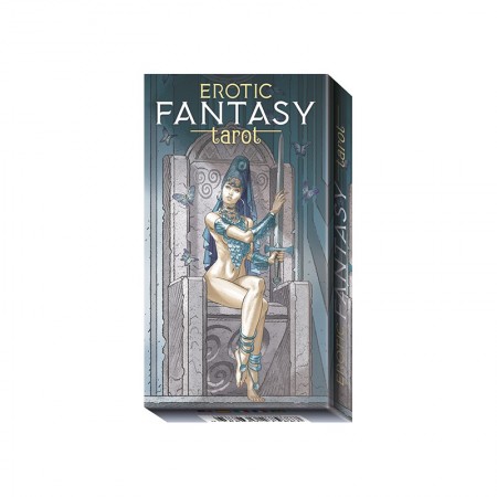 Erotic Fantasy Taro kortos Lo Scarabeo