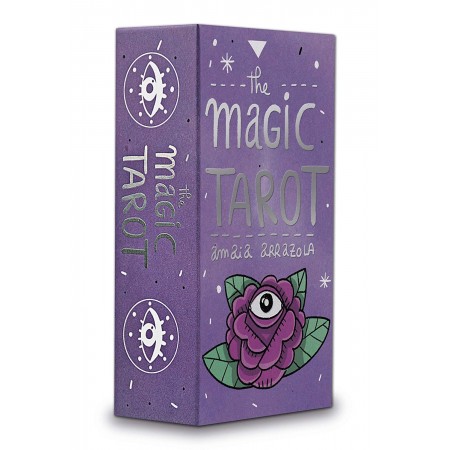 The Magic Tarot kortos Fournier