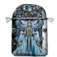 Iluminati satininis maišelis kortoms Lo Scarabeo
