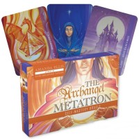 Archangel Metatron Oracle kortos Schiffer Publishing