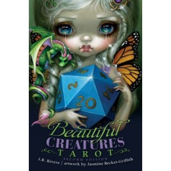  Beautiful Creatures Tarot 2 Taro Kortos Schiffer Publishing